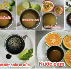 THỰC ĐƠN ĐỒ UỐNG CHO BÉ TẠI TRƯỜNG MẦM NON THỎ TRẮNG