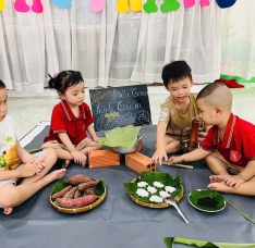 TRƯỜNG MẦM NON BÌNH TÂN – MÔI TRƯỜNG AN TOÀN CHO NHỮNG NĂM ĐẦU ĐỜI