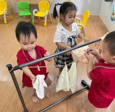 TRƯỜNG MẦM NON THỎ TRẮNG – NƠI ƯƠM MẦM TUỔI THƠ HẠNH PHÚC