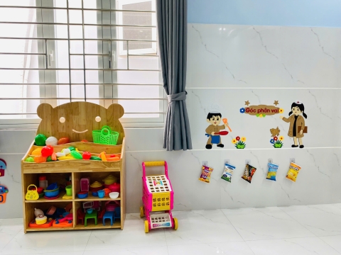 Trang thiết bị đầy đủ