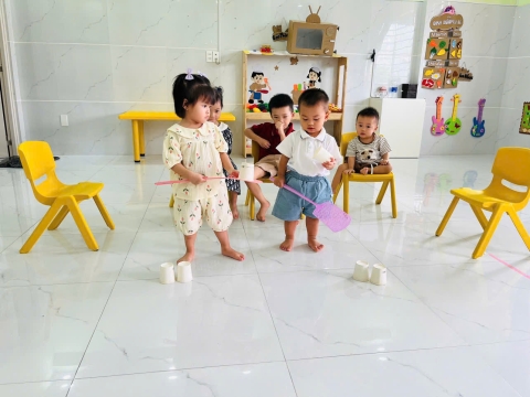 Các hoạt động trong phòng