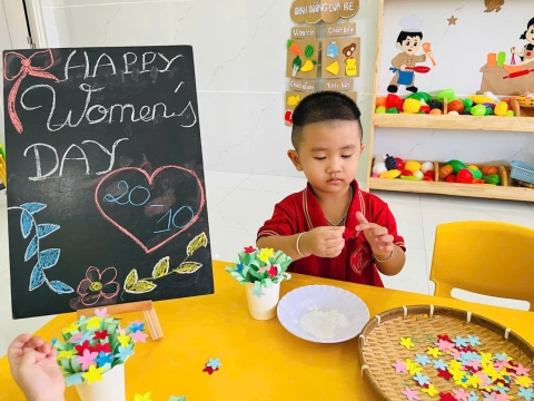 Thoả sức sáng tạo
