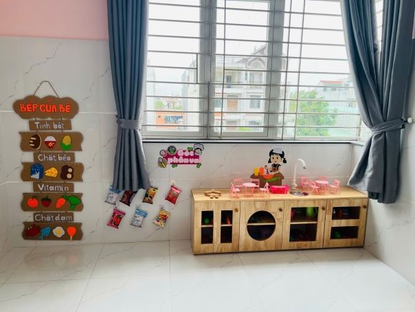 Trường Mầm Non Thỏ Trắng